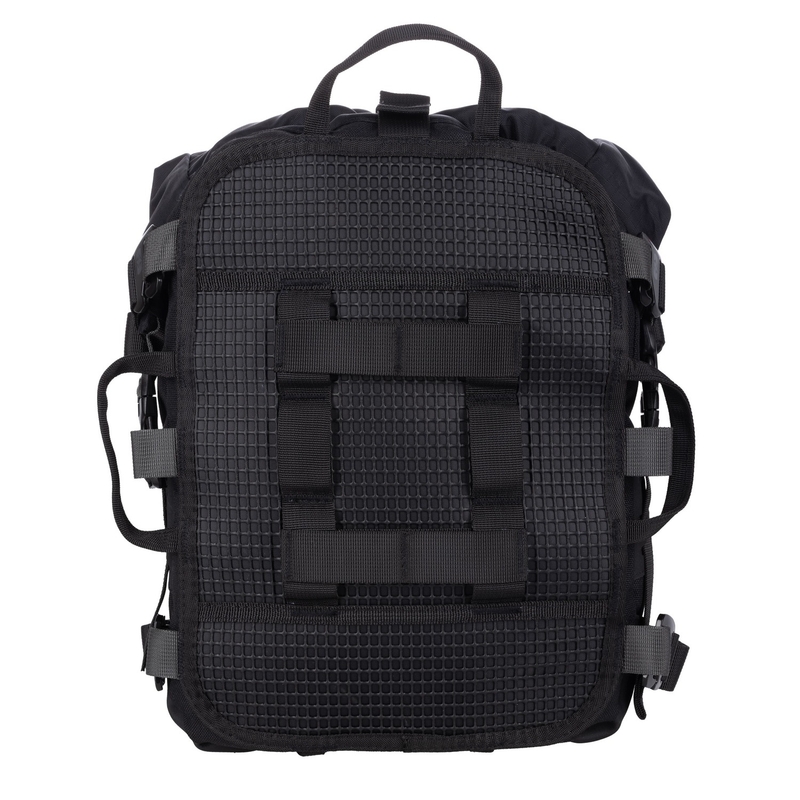 Чанта за пътническа седалка Oxford Atlas T-10 Advanced Tourpack 10L, сива