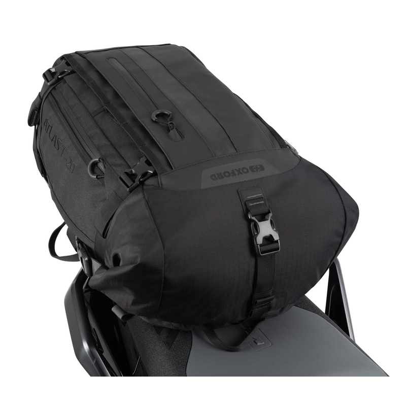 Чанта за пътническа седалка Oxford Atlas T-20 Advanced Tourpack 20 л, черна