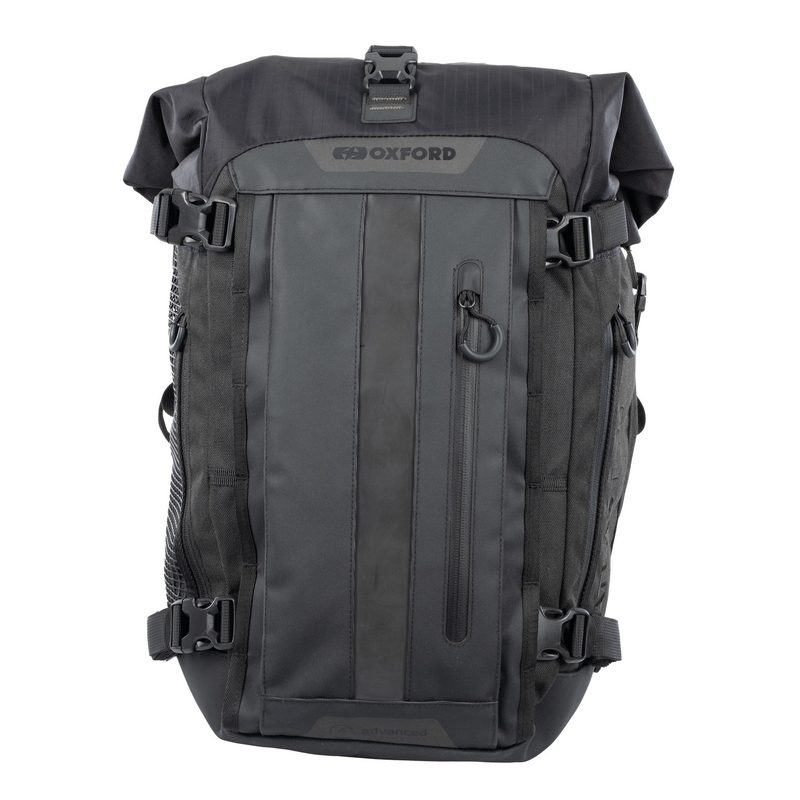 Чанта за пътническа седалка Oxford Atlas T-20 Advanced Tourpack 20 л, черна