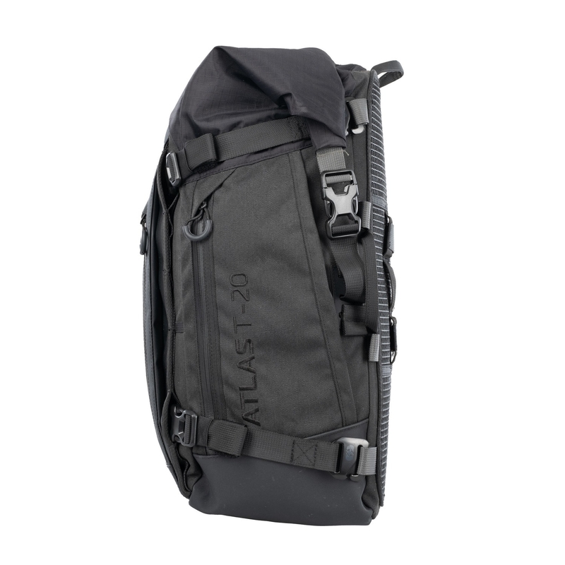 Чанта за пътническа седалка Oxford Atlas T-20 Advanced Tourpack 20 л, черна