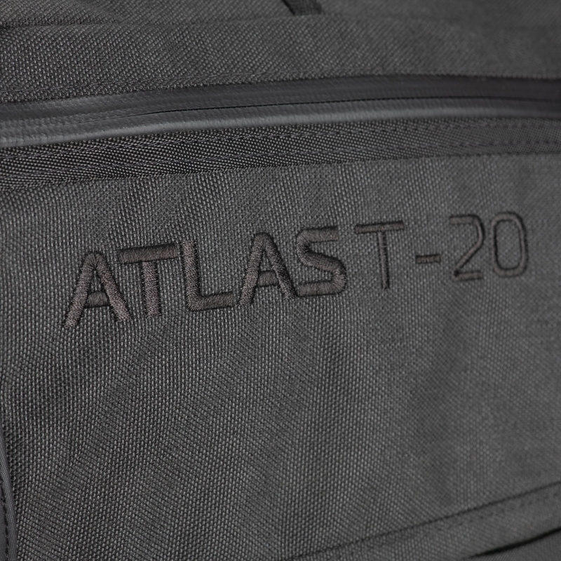Чанта за пътническа седалка Oxford Atlas T-20 Advanced Tourpack 20 л, черна