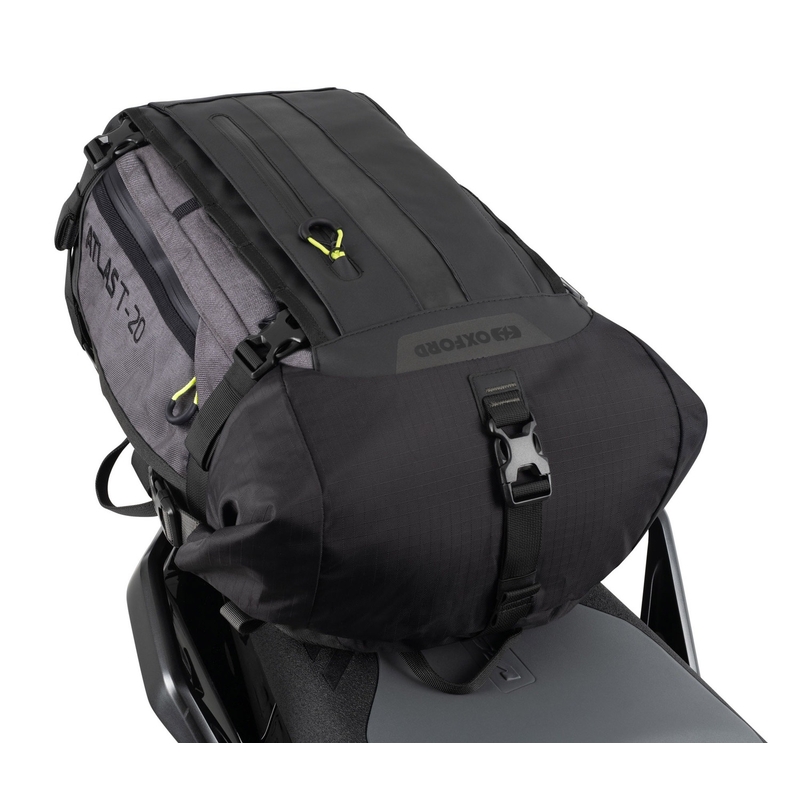 Чанта за пътническа седалка Oxford Atlas T-20 Advanced Tourpack 20 л, сива