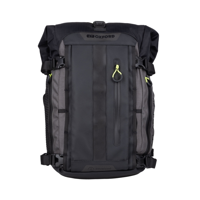 Чанта за пътническа седалка Oxford Atlas T-20 Advanced Tourpack 20 л, сива