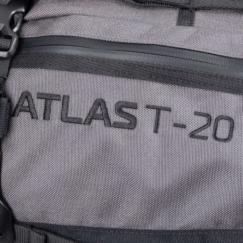 Чанта за пътническа седалка Oxford Atlas T-20 Advanced Tourpack 20 л, сива