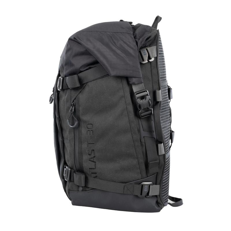 Чанта за пътническа седалка Oxford Atlas T-30 Advanced Tourpack 30 л, черна