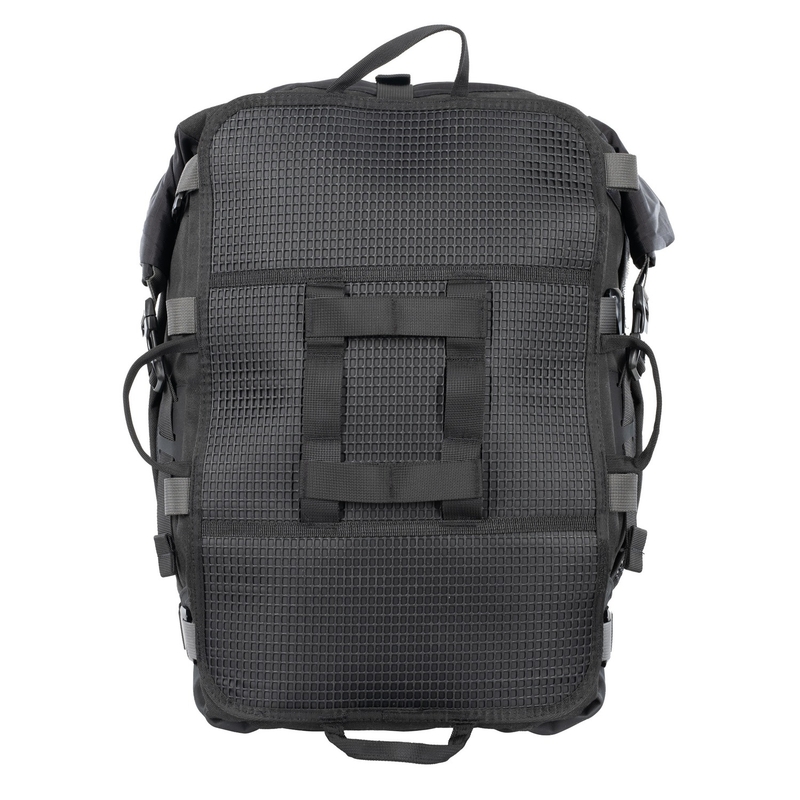 Чанта за пътническа седалка Oxford Atlas T-30 Advanced Tourpack 30 л, черна