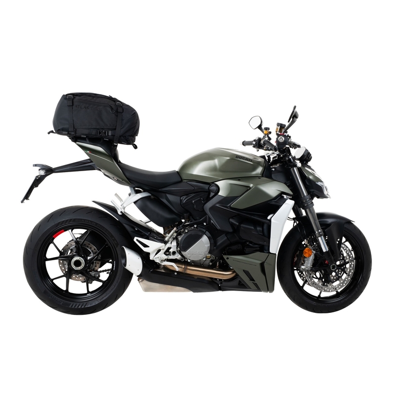 Чанта за пътническа седалка Oxford Atlas T-30 Advanced Tourpack 30 л, черна