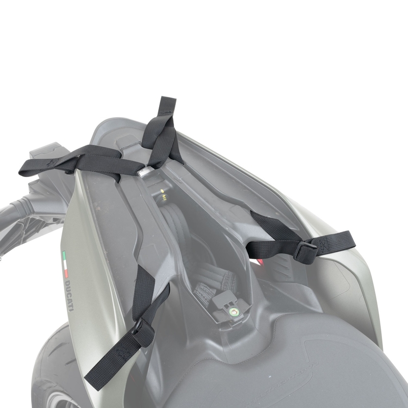 Чанта за пътническа седалка Oxford Atlas T-30 Advanced Tourpack 30 л, черна