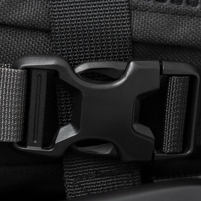 Чанта за пътническа седалка Oxford Atlas T-30 Advanced Tourpack 30 л, черна