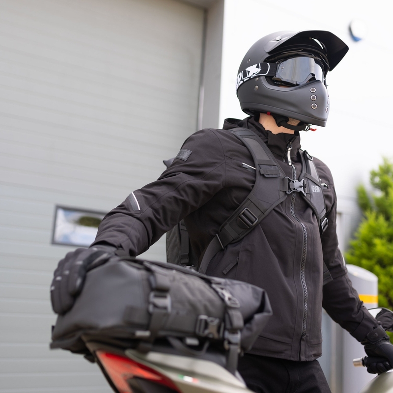 Раница Oxford Atlas B-20 Advanced 20 л черна