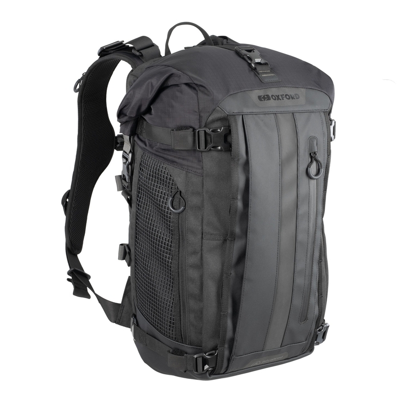 Чанта за мотоциклет Oxford Atlas B-30 Advanced Backpack 30 л сива