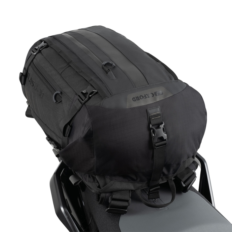 Чанта за мотоциклет Oxford Atlas B-30 Advanced Backpack 30 л сива
