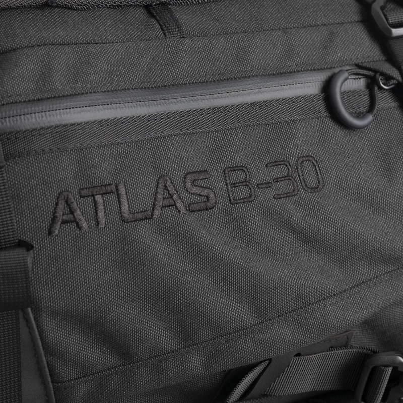 Чанта за мотоциклет Oxford Atlas B-30 Advanced Backpack 30 л сива