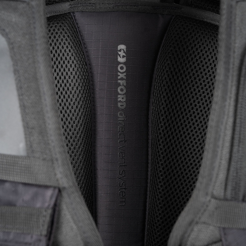 Чанта за мотоциклет Oxford Atlas B-30 Advanced Backpack 30 л сива