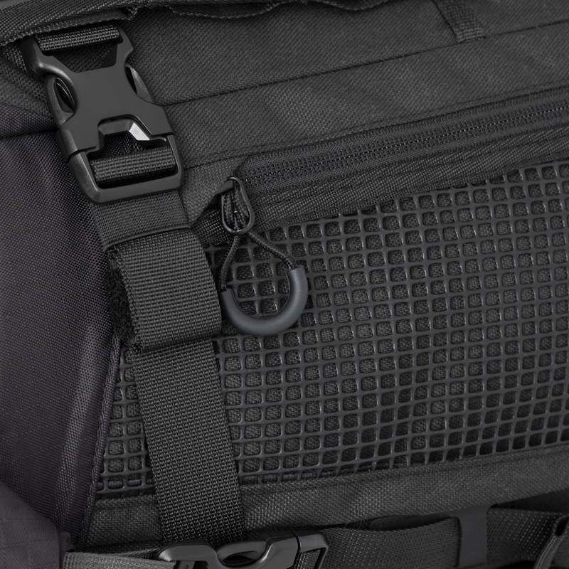 Чанта за мотоциклет Oxford Atlas B-30 Advanced Backpack 30 л сива