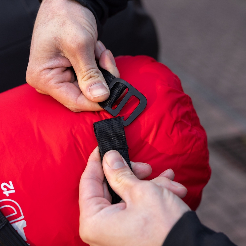 Ремъци за багаж Oxford Atlas G-Hook 2 бр. черни 26 мм x 2 м