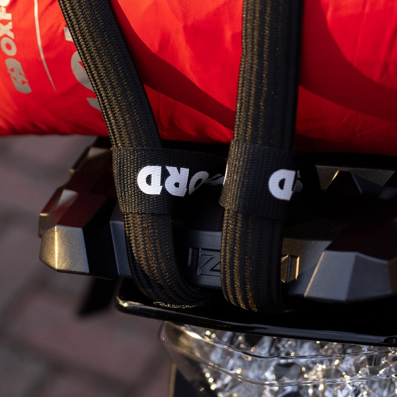 Ремъци за багаж Oxford Atlas G-Hook 2 бр. черни 26 мм x 2 м