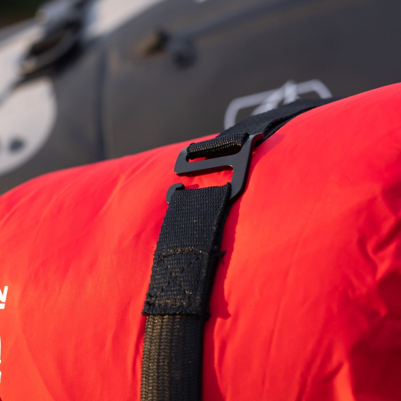 Ремъци за багаж Oxford Atlas G-Hook 2 бр. черни 26 мм x 2 м