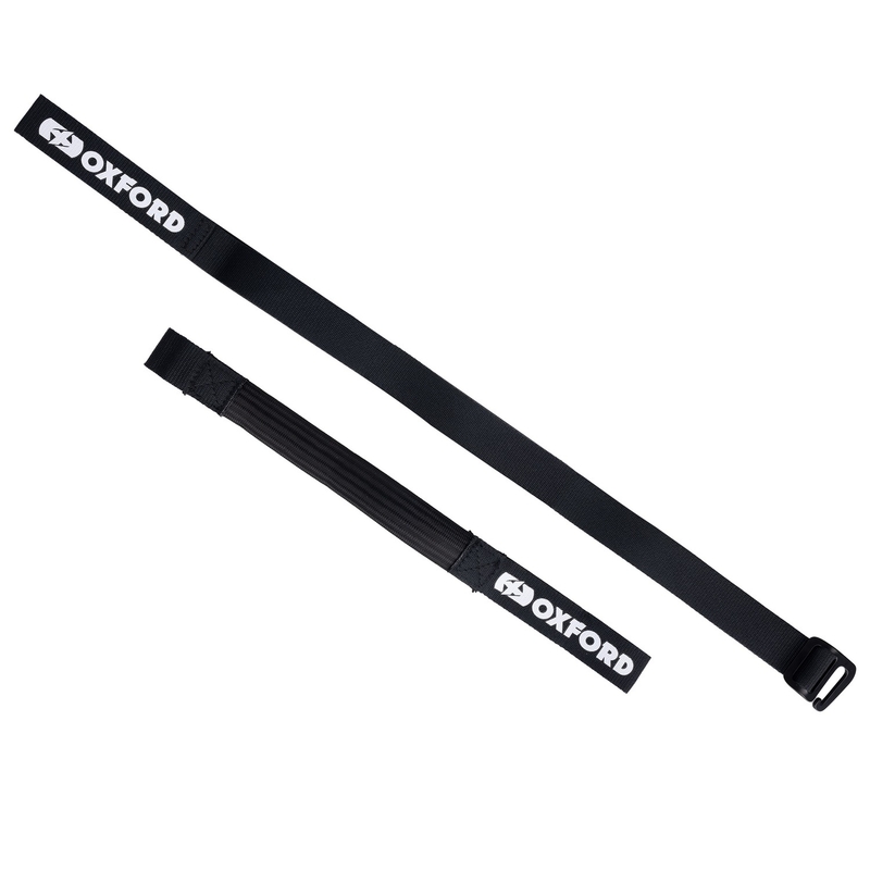 Каишки за багаж Oxford Atlas G-Hook 2 бр. черни 26 мм x 1,2 м