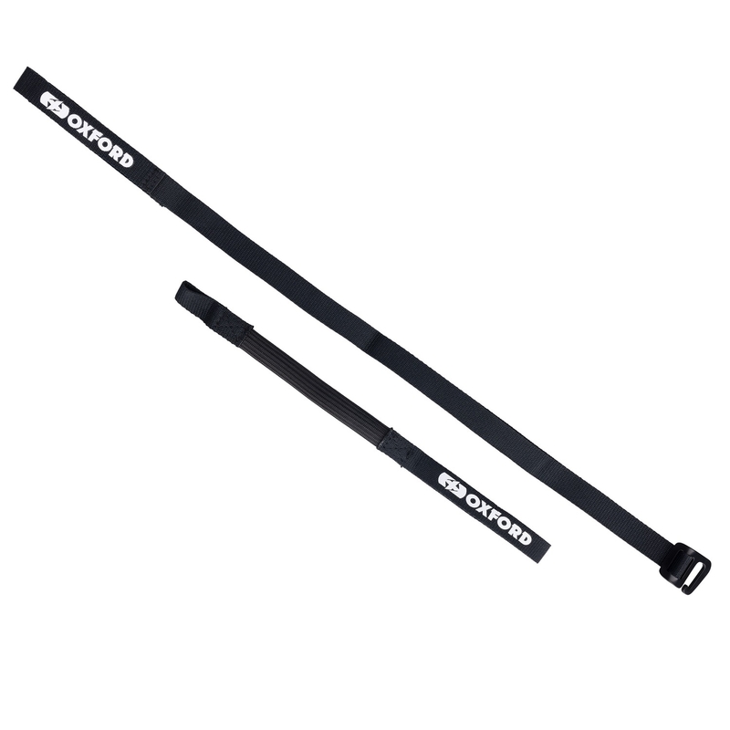Каишки за багаж Oxford Atlas G-Hook 2 бр. черни 17 мм x 2 м