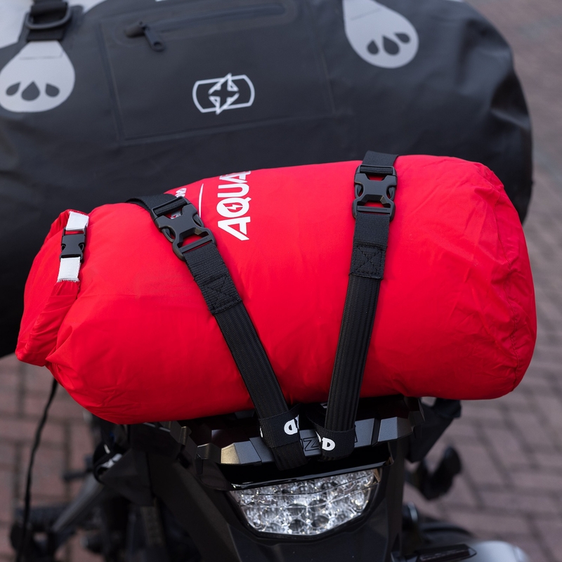 Каишки за багаж Oxford Atlas B-Clip 2 бр. черни 26 мм x 2 м