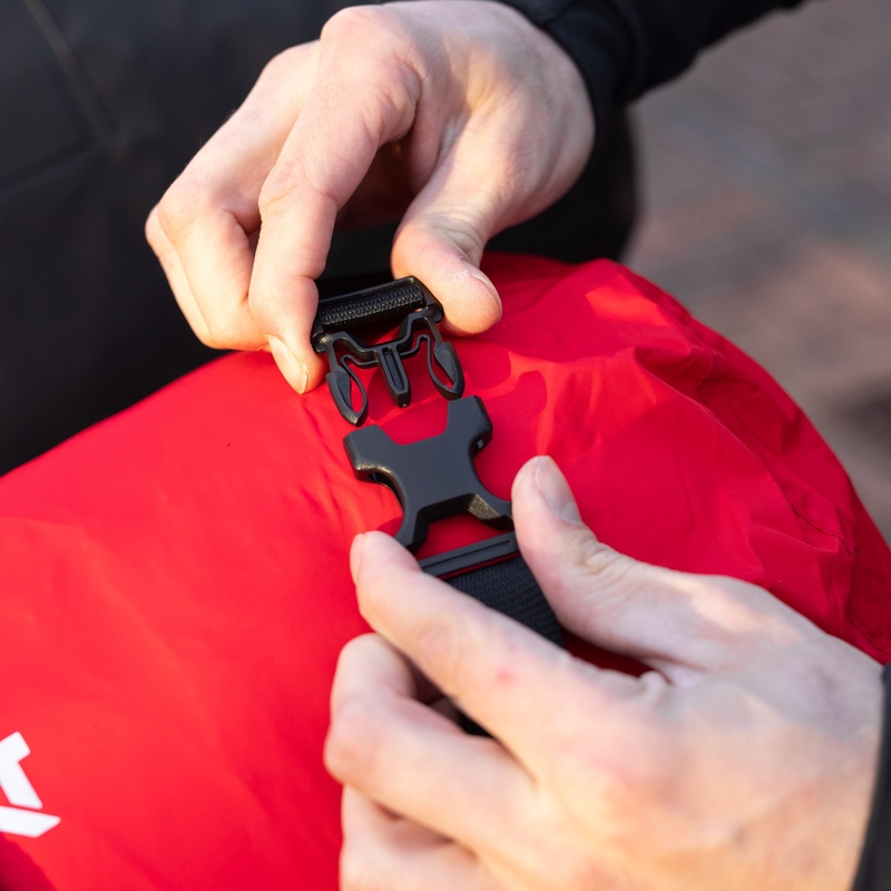 Каишки за багаж Oxford Atlas B-Clip 2 бр. черни 26 мм x 2 м