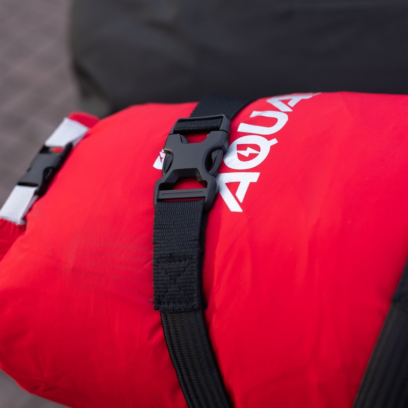 Каишки за багаж Oxford Atlas B-Clip 2 бр. черни 26 мм x 2 м