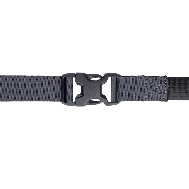 Каишки за багаж Oxford Atlas B-Clip 2 бр. сиви 26 мм x 2 м
