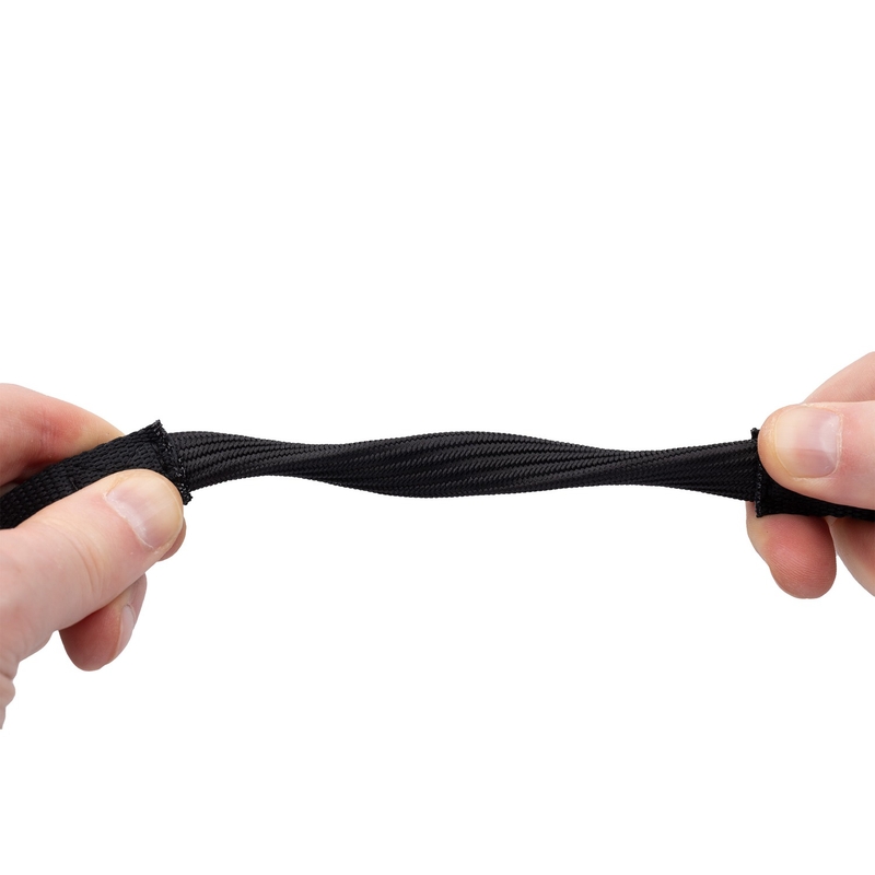 Каишки за багаж Oxford Atlas B-Clip 2 бр. черни 17 мм x 2 м