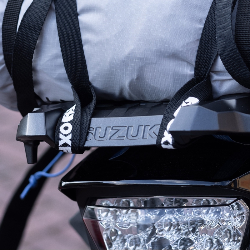 Каишки за багаж Oxford Atlas B-Clip 2 бр. черни 17 мм x 2 м