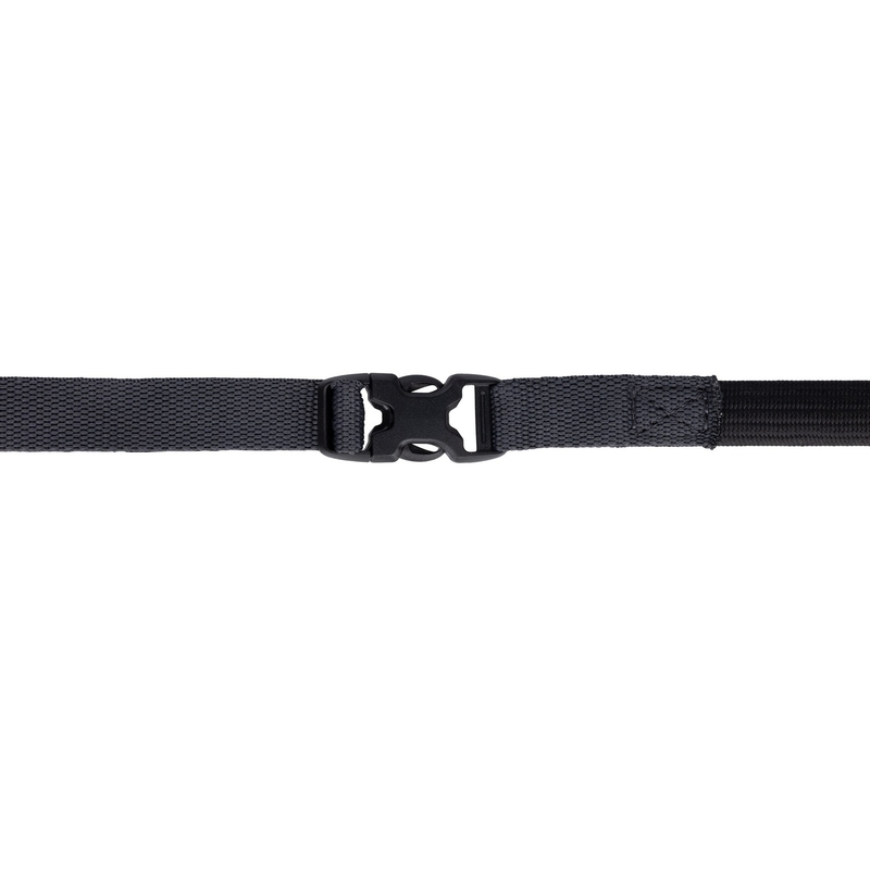 Каишки за багаж Oxford Atlas B-Clip 2 бр. сиви 17 мм x 1,2 м