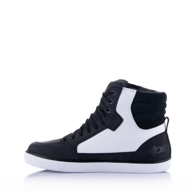 Водоустойчиви мотоциклетни ботуши Alpinestars J-6 черно-бели