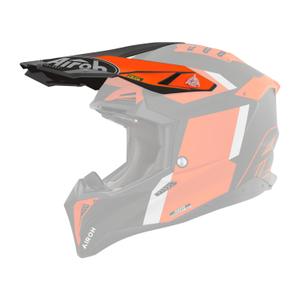 Визьор на каска Airoh Aviator Glory матово оранжев