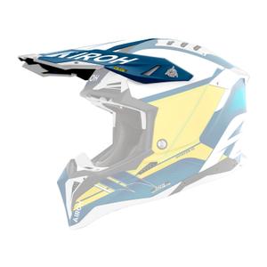 Визьор за каска Airoh Aviator Saber blue matt