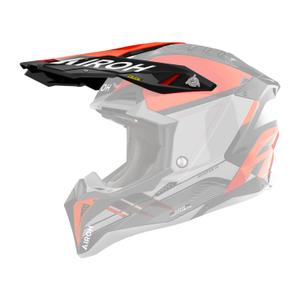 Визьор за каска Airoh Aviator Saber orange glossy