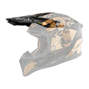 Визьор за каска за Airoh Aviator The Legend black-gold