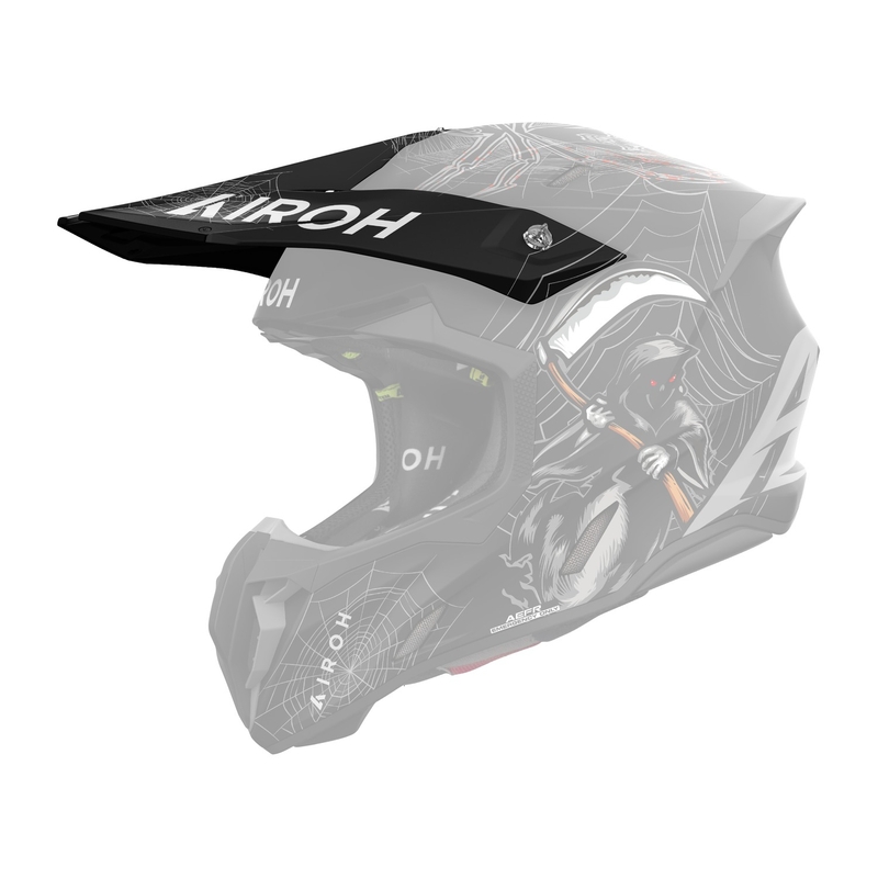 Визьор на каска за Airoh Twist 3 Arcade черен матов