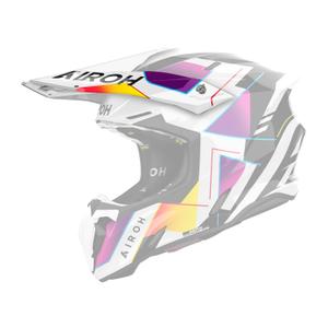 Визьор за каска за Airoh Twist 3 Rainbow гланц