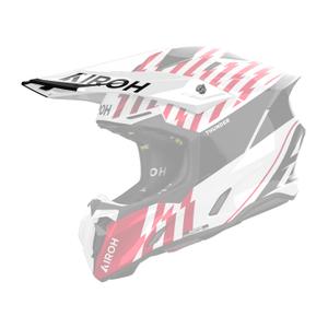 Визьор за каска Airoh Twist 3 Thunder червен гланц