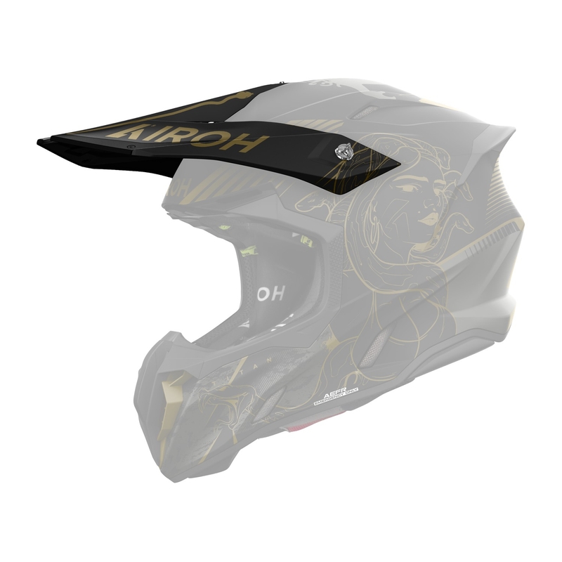 Визьор за каска Airoh Twist 3 Titan matt