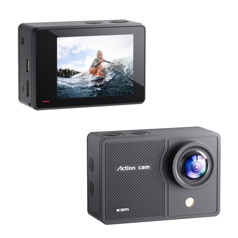 MaxTo Action Cam 4k външна камера