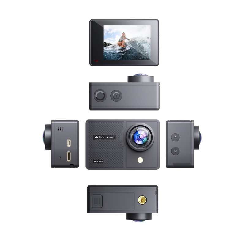 MaxTo Action Cam 4k външна камера