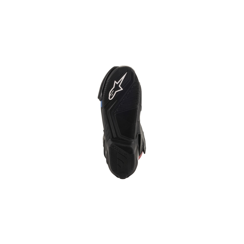 Alpinestars S-MX 6 Honda Collection Черно-червено-синьо-бели мотоциклетни ботуши
