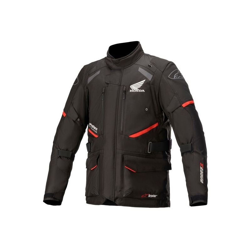 Яке за мотоциклет Alpinestars Andes Drystar TECH-AIR 5 съвместимо Honda Collection черно - червено