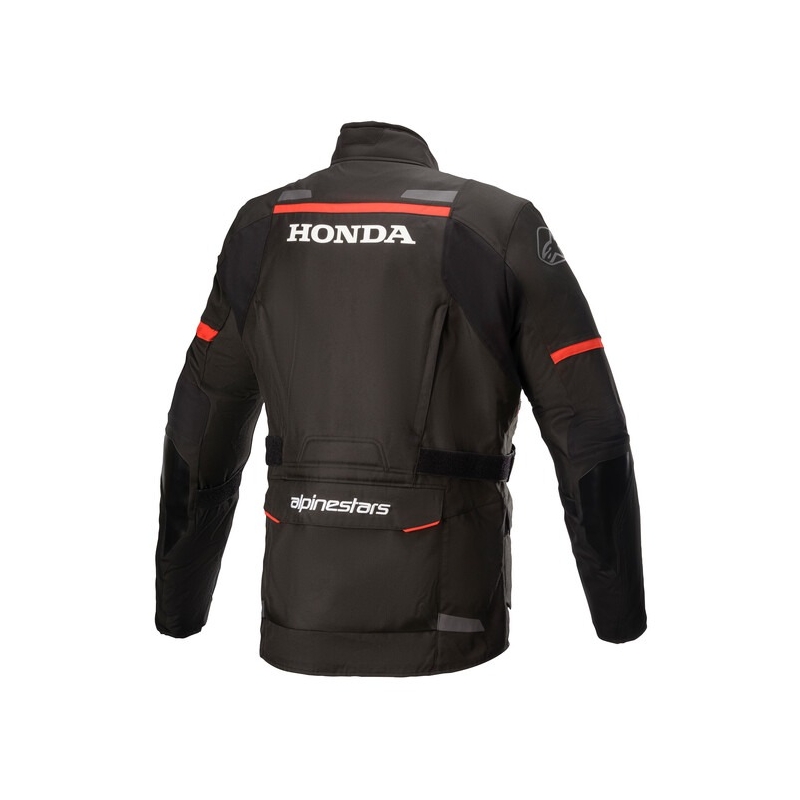 Яке за мотоциклет Alpinestars Andes Drystar TECH-AIR 5 съвместимо Honda Collection черно - червено