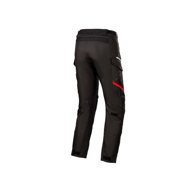 Alpinestars Andes Drystar Honda Collection Черно-червени панталони за мотоциклет