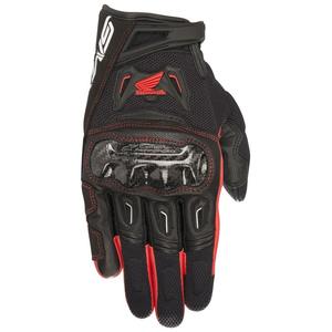 Alpinestars SMX-2 Air Carbon Honda Ръкавици за мотоциклет Collection Черно и червено