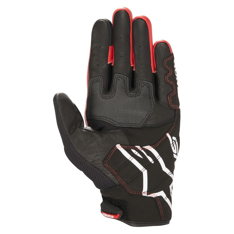 Alpinestars SMX-2 Air Carbon Honda Ръкавици за мотоциклет Collection Черно и червено