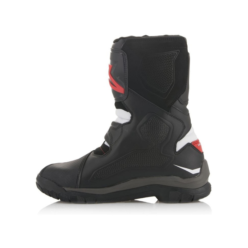 Alpinestars Belize Drystar Honda Collection Черни, бели и червени ботуши за мотоциклети