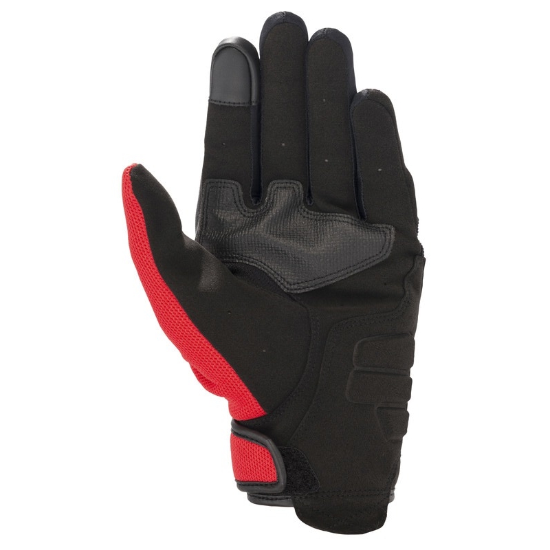 Колекция мотоциклетни ръкавици Alpinestars Copper Honda, черно-червено-сини